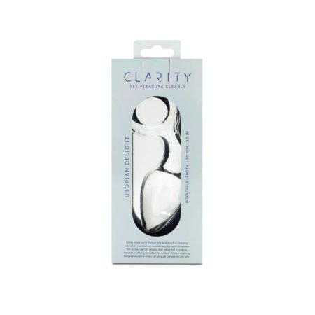 (image for) Clarity - Glass Dildo - Utopian Delight