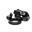 (image for) Hard Stop Double Ring Chastity Cage