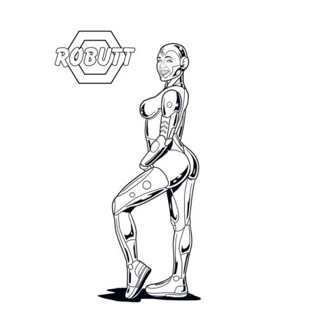 (image for) Sexy Butts Adult Colouring Book *