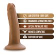 (image for) Dr Skin 5.5" Dildo w Suction Cup - Mocha