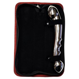 Stainless Steel 11" dildo