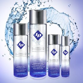 ID Free - Glycerin & Paraben-Free 8.5oz ID Free - Glycerin & Paraben-Free 8.5oz