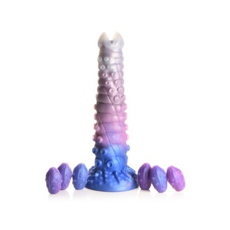 (image for) Tenta-Queen Ovipositor Large Dildo &Eggs