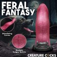 (image for) Wolf's Lick - Wolf Maw Silicone Dildo