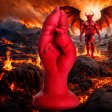 (image for) Demon Claw Fisting Silicone Dildo