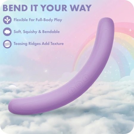 (image for) Play With Me - Silicone Double Ended Vibrator