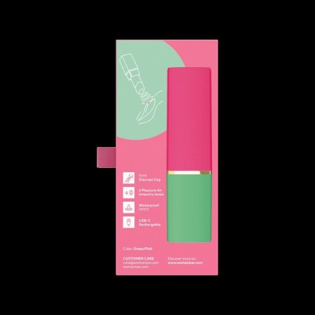 (image for) Beauty in Green & Pink
