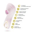 (image for) Delice - Fleur - Clitoral, Fluttering & Suction Personal Massager