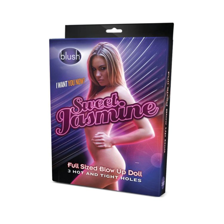 (image for) X5 Men Sweet Jasmine Sex Doll - Natural