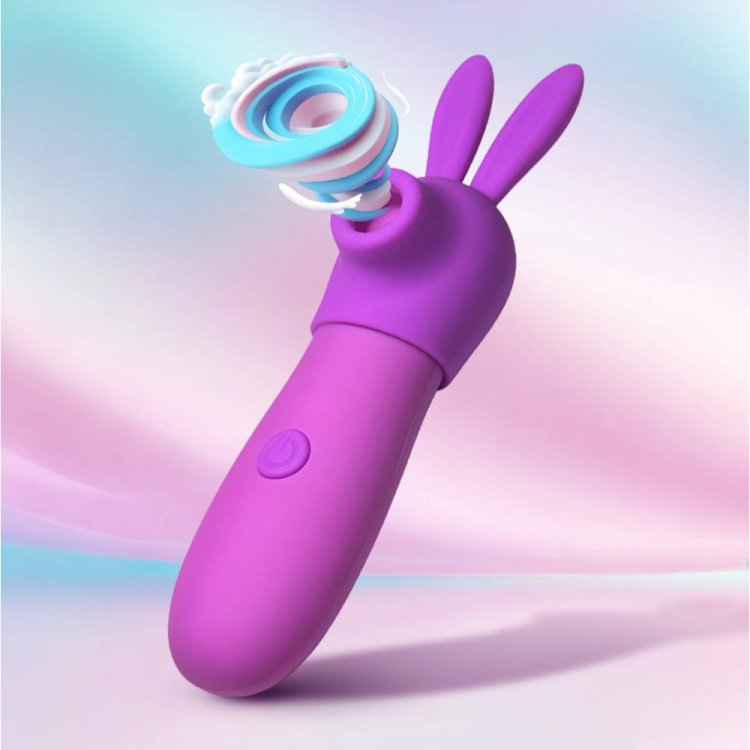 (image for) Bunny Sidekick Suction Clit Stimulator