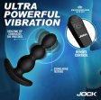 (image for) Gyro-X Gyrating & Vibrating Silicone Butt Plug w/ remote