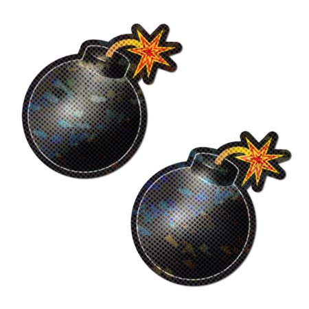 (image for) Toon Bomb Pasties with Lit Fuse *