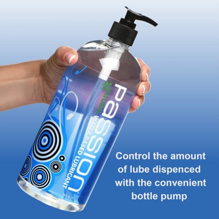 (image for) Passion Natural Water-Based Lube - 34oz