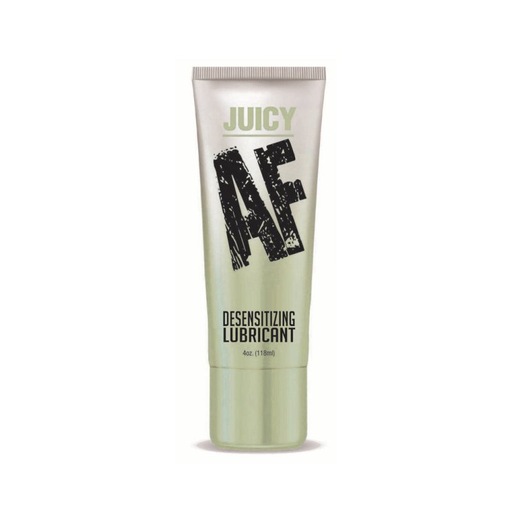 (image for) Juicy AF Gel Lubricant Desensitizer 4oz*