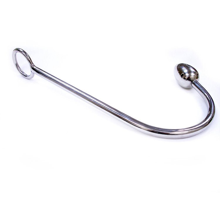 (image for) Stainless Steel Anal Hook