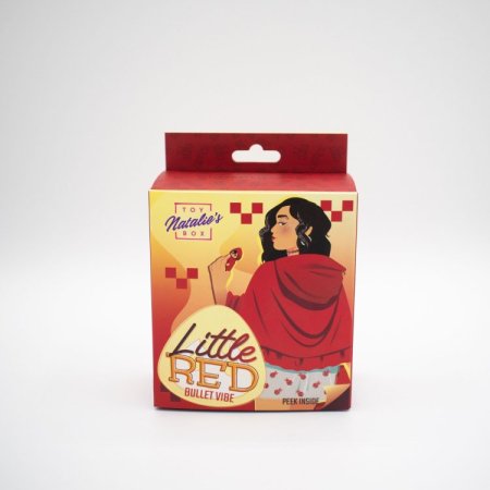 (image for) Little Red Bullet Vibrator