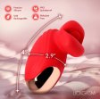 (image for) Mini Kisses Kissing & Vibrating Clitoral Stimulator