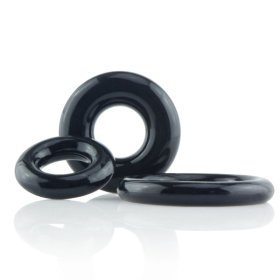 Ring O x3 - Black