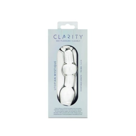 (image for) Clarity - Glass Dildo - Utopian Mystique