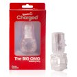 (image for) Big OMG Vibrating Ring - Clear
