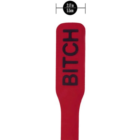 (image for) Temptasia Ardor - Silicone Bitch Paddle - Red