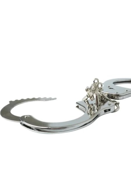 (image for) Classic Metal Handcuffs