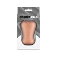 (image for) Pocket Pals - Vagina Stroker - Tan