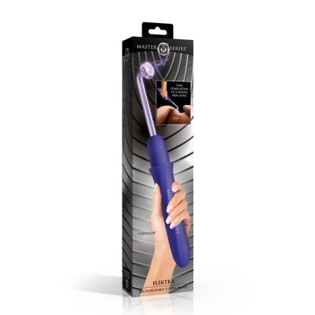 (image for) MS Elektra Rechargeable E-Stim Wand - Purple