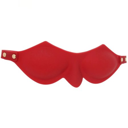 (image for) Temptasia Ardor - Silicone Blindfold - Red