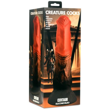 (image for) Centaur Silicone Dildo