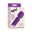 (image for) 10X Mini Silicone Wand - Purple