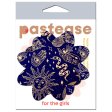 (image for) Midnight Celestial Sun & Moon Petal Breast Pasties