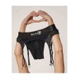 (image for) Vibrating Strap-on Thong w Garters XS/S