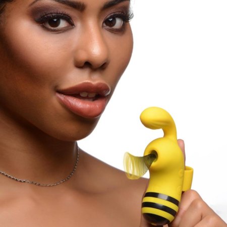(image for) Sucky Bee Clit Stimulating Finger Vibe *