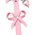 (image for) Bondage Harness W/ Bows - M/L - Pink