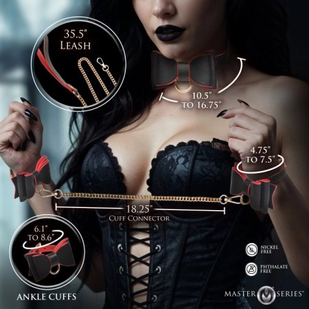 (image for) Goth Bondage Set