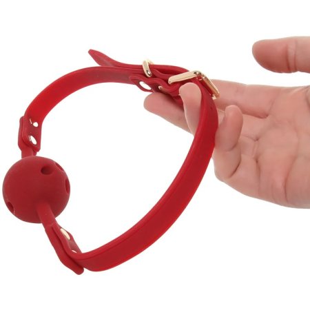 (image for) Temptasia Ardor - Silicone Ball Gag - Red