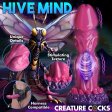 (image for) Xenox Vibrating Silicone Dildo With R/C