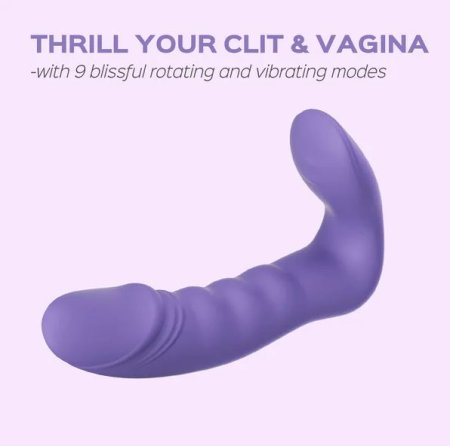 (image for) Rora App-Enabled Rotating G-Spot/Clit