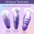 (image for) 3 piece Silicone Butt Plug Set - Purple