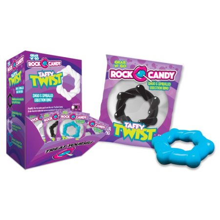 (image for) Grab-n-Go Taffy Twist 24pc display