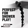 (image for) Hosed 19" Graduated Beaded Anal Snake