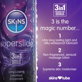 Skins Super Slide Silicone Based 4.4oz