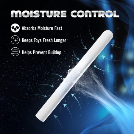 (image for) M for Men - Drying Stick - White - 12 pcs Counter Display