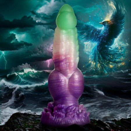 (image for) Aqua Phoenix Silicone Dildo
