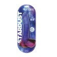 (image for) STARDUST- MILKY WAY - 8.5" Multi Speed VIBRATING RECHARGABLE DILDO