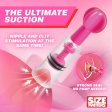 (image for) MAXtwist Clit & Nipple Triple Sucker Set - Pink