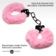 (image for) Cuffed in Fur Furry Handcuffs - Pink
