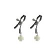 (image for) Bound Nipple Clamps - G4 Gunmetal GID