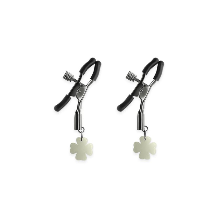 (image for) Bound Nipple Clamps - G4 Gunmetal GID